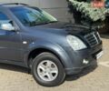 Сірий Cанг Йонг Rexton, об'ємом двигуна 2.7 л та пробігом 280 тис. км за 5500 $, фото 3 на Automoto.ua