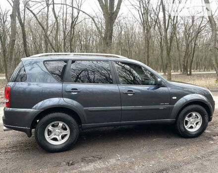 Сірий Cанг Йонг Rexton, об'ємом двигуна 2.7 л та пробігом 200 тис. км за 9500 $, фото 3 на Automoto.ua