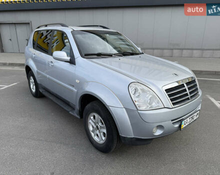 Сірий Cанг Йонг Rexton, об'ємом двигуна 2.7 л та пробігом 200 тис. км за 6700 $, фото 1 на Automoto.ua