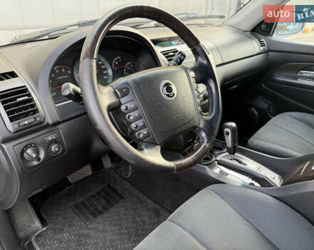 Сірий Cанг Йонг Rexton, об'ємом двигуна 2.7 л та пробігом 200 тис. км за 6700 $, фото 17 на Automoto.ua