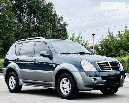 Сірий Cанг Йонг Rexton, об'ємом двигуна 2.7 л та пробігом 131 тис. км за 8700 $, фото 25 на Automoto.ua