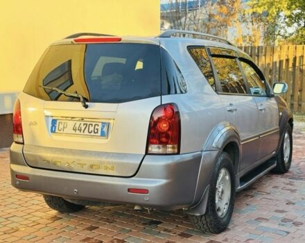 Сірий Cанг Йонг Rexton, об'ємом двигуна 2.7 л та пробігом 290 тис. км за 3950 $, фото 1 на Automoto.ua