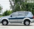 Сірий Cанг Йонг Rexton, об'ємом двигуна 2.7 л та пробігом 131 тис. км за 8700 $, фото 1 на Automoto.ua