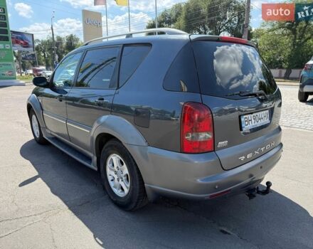 Сірий Cанг Йонг Rexton, об'ємом двигуна 2.7 л та пробігом 239 тис. км за 6999 $, фото 6 на Automoto.ua