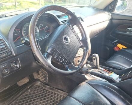 Серый Cанг Йонг Рекстон, объемом двигателя 2.7 л и пробегом 195 тыс. км за 8500 $, фото 4 на Automoto.ua