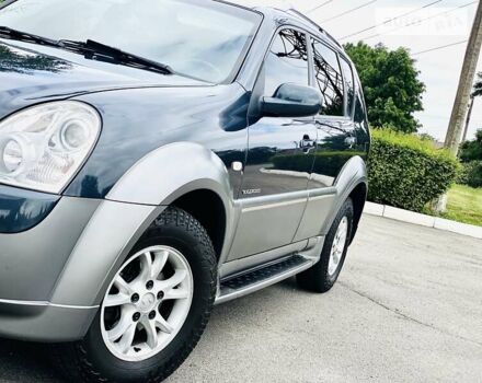 Сірий Cанг Йонг Rexton, об'ємом двигуна 2.7 л та пробігом 131 тис. км за 8700 $, фото 16 на Automoto.ua