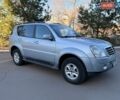 Сірий Cанг Йонг Rexton, об'ємом двигуна 2.7 л та пробігом 200 тис. км за 6700 $, фото 3 на Automoto.ua
