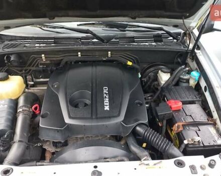 Сірий Cанг Йонг Rexton, об'ємом двигуна 2.7 л та пробігом 280 тис. км за 6000 $, фото 12 на Automoto.ua