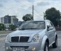 Серый Cанг Йонг Рекстон, объемом двигателя 2.7 л и пробегом 130 тыс. км за 6650 $, фото 1 на Automoto.ua