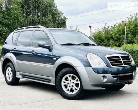 Сірий Cанг Йонг Rexton, об'ємом двигуна 2.7 л та пробігом 131 тис. км за 8700 $, фото 34 на Automoto.ua