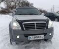 Сірий Cанг Йонг Rexton, об'ємом двигуна 3 л та пробігом 222 тис. км за 6950 $, фото 1 на Automoto.ua