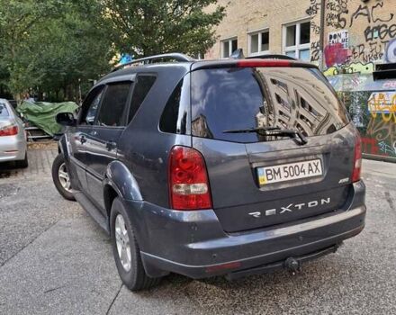 Серый Cанг Йонг Рекстон, объемом двигателя 2.7 л и пробегом 155 тыс. км за 7500 $, фото 4 на Automoto.ua