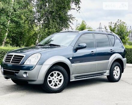 Сірий Cанг Йонг Rexton, об'ємом двигуна 2.7 л та пробігом 131 тис. км за 8700 $, фото 10 на Automoto.ua