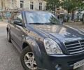 Серый Cанг Йонг Рекстон, объемом двигателя 2.7 л и пробегом 155 тыс. км за 7500 $, фото 1 на Automoto.ua