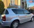 Сірий Cанг Йонг Rexton, об'ємом двигуна 2.7 л та пробігом 155 тис. км за 8100 $, фото 3 на Automoto.ua