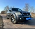 Сірий Cанг Йонг Rexton, об'ємом двигуна 2.7 л та пробігом 233 тис. км за 10000 $, фото 1 на Automoto.ua