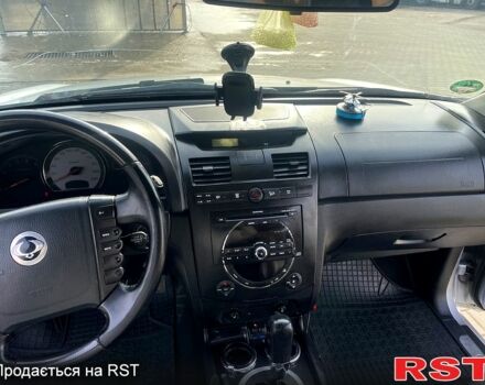 Сірий Cанг Йонг Rexton, об'ємом двигуна 2.7 л та пробігом 301 тис. км за 3150 $, фото 4 на Automoto.ua