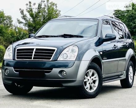 Сірий Cанг Йонг Rexton, об'ємом двигуна 2.7 л та пробігом 131 тис. км за 8700 $, фото 15 на Automoto.ua