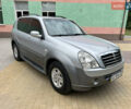 Сірий Cанг Йонг Rexton, об'ємом двигуна 2.7 л та пробігом 182 тис. км за 8750 $, фото 2 на Automoto.ua