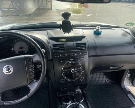 Сірий Cанг Йонг Rexton, об'ємом двигуна 2.7 л та пробігом 301 тис. км за 3200 $, фото 4 на Automoto.ua