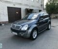 Сірий Cанг Йонг Rexton, об'ємом двигуна 2.7 л та пробігом 173 тис. км за 9700 $, фото 1 на Automoto.ua