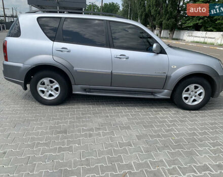 Сірий Cанг Йонг Rexton, об'ємом двигуна 2.7 л та пробігом 360 тис. км за 7500 $, фото 7 на Automoto.ua