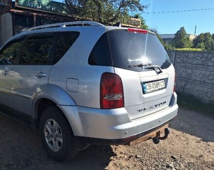 Серый Cанг Йонг Рекстон, объемом двигателя 2.7 л и пробегом 195 тыс. км за 8500 $, фото 3 на Automoto.ua