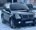 Сірий Cанг Йонг Rexton, об'ємом двигуна 2.7 л та пробігом 230 тис. км за 6499 $, фото 2 на Automoto.ua
