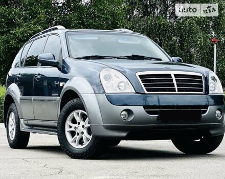 Сірий Cанг Йонг Rexton, об'ємом двигуна 2.7 л та пробігом 131 тис. км за 8700 $, фото 31 на Automoto.ua