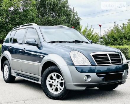 Сірий Cанг Йонг Rexton, об'ємом двигуна 2.7 л та пробігом 131 тис. км за 8700 $, фото 30 на Automoto.ua