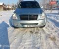 Сірий Cанг Йонг Rexton, об'ємом двигуна 2.7 л та пробігом 138 тис. км за 8700 $, фото 3 на Automoto.ua