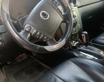 Серый Cанг Йонг Рекстон, объемом двигателя 2.7 л и пробегом 412 тыс. км за 5700 $, фото 4 на Automoto.ua