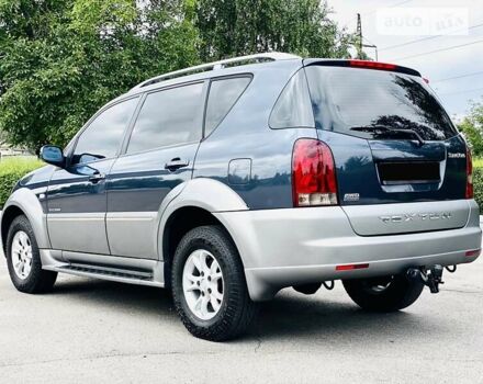 Сірий Cанг Йонг Rexton, об'ємом двигуна 2.7 л та пробігом 131 тис. км за 8700 $, фото 8 на Automoto.ua