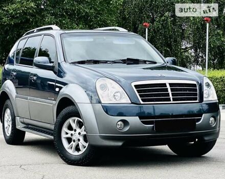 Сірий Cанг Йонг Rexton, об'ємом двигуна 2.7 л та пробігом 131 тис. км за 8700 $, фото 33 на Automoto.ua