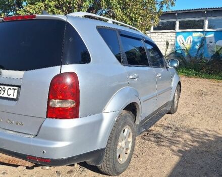 Серый Cанг Йонг Рекстон, объемом двигателя 2.7 л и пробегом 195 тыс. км за 8500 $, фото 2 на Automoto.ua