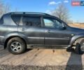 Серый Cанг Йонг Рекстон, объемом двигателя 2.7 л и пробегом 233 тыс. км за 10000 $, фото 23 на Automoto.ua