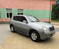 Сірий Cанг Йонг Rexton, об'ємом двигуна 2.7 л та пробігом 182 тис. км за 8750 $, фото 30 на Automoto.ua