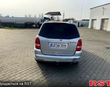 Сірий Cанг Йонг Rexton, об'ємом двигуна 2.7 л та пробігом 301 тис. км за 3150 $, фото 1 на Automoto.ua
