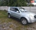 Серый Cанг Йонг Рекстон, объемом двигателя 2.7 л и пробегом 200 тыс. км за 8000 $, фото 1 на Automoto.ua