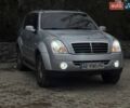 Серый Cанг Йонг Рекстон, объемом двигателя 2.7 л и пробегом 248 тыс. км за 8500 $, фото 1 на Automoto.ua