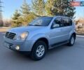Сірий Cанг Йонг Rexton, об'ємом двигуна 2.7 л та пробігом 200 тис. км за 6700 $, фото 4 на Automoto.ua