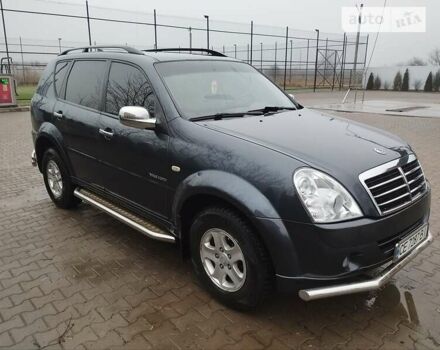 Сірий Cанг Йонг Rexton, об'ємом двигуна 2.7 л та пробігом 179 тис. км за 8000 $, фото 23 на Automoto.ua