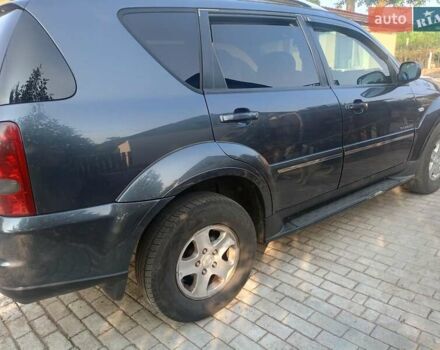 Серый Cанг Йонг Рекстон, объемом двигателя 2.7 л и пробегом 412 тыс. км за 5700 $, фото 1 на Automoto.ua