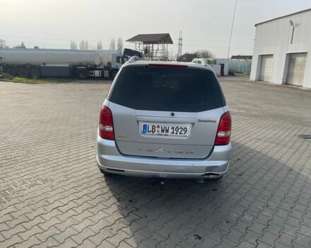 Сірий Cанг Йонг Rexton, об'ємом двигуна 2.7 л та пробігом 301 тис. км за 3200 $, фото 3 на Automoto.ua