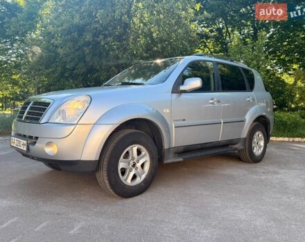 Сірий Cанг Йонг Rexton, об'ємом двигуна 2.7 л та пробігом 200 тис. км за 5600 $, фото 2 на Automoto.ua