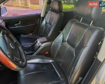 Сірий Cанг Йонг Rexton, об'ємом двигуна 2.7 л та пробігом 211 тис. км за 6500 $, фото 19 на Automoto.ua