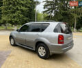 Сірий Cанг Йонг Rexton, об'ємом двигуна 2.7 л та пробігом 182 тис. км за 8750 $, фото 5 на Automoto.ua