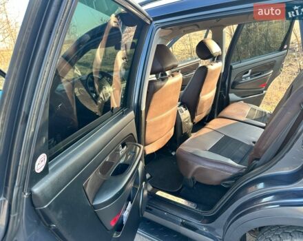 Сірий Cанг Йонг Rexton, об'ємом двигуна 2.7 л та пробігом 233 тис. км за 9000 $, фото 13 на Automoto.ua