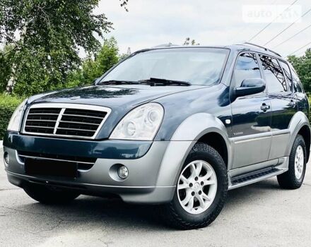 Сірий Cанг Йонг Rexton, об'ємом двигуна 2.7 л та пробігом 131 тис. км за 8700 $, фото 11 на Automoto.ua