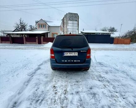 Серый Cанг Йонг Рекстон, объемом двигателя 2.7 л и пробегом 126 тыс. км за 8600 $, фото 20 на Automoto.ua